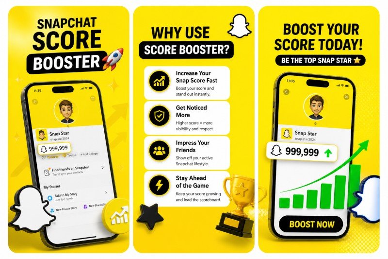 snapchatscore