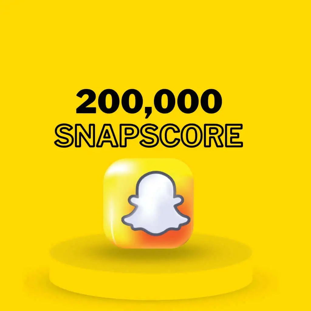 200k snap score boosting service