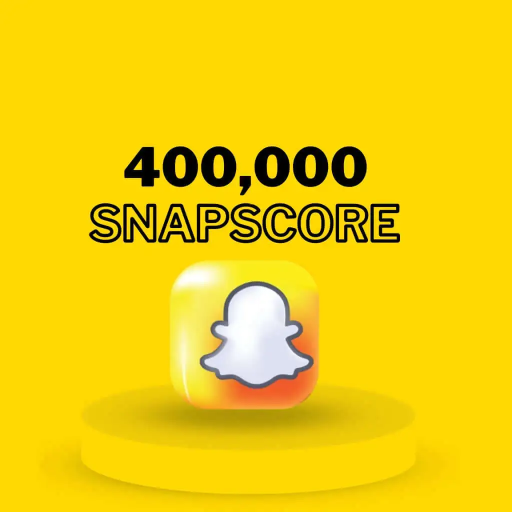 buy 400000 snapchat score