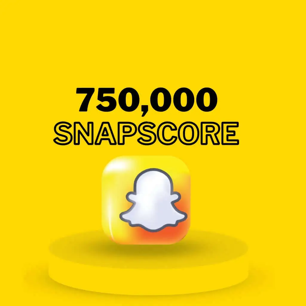Add 750,000 Snapchat Points Instantly