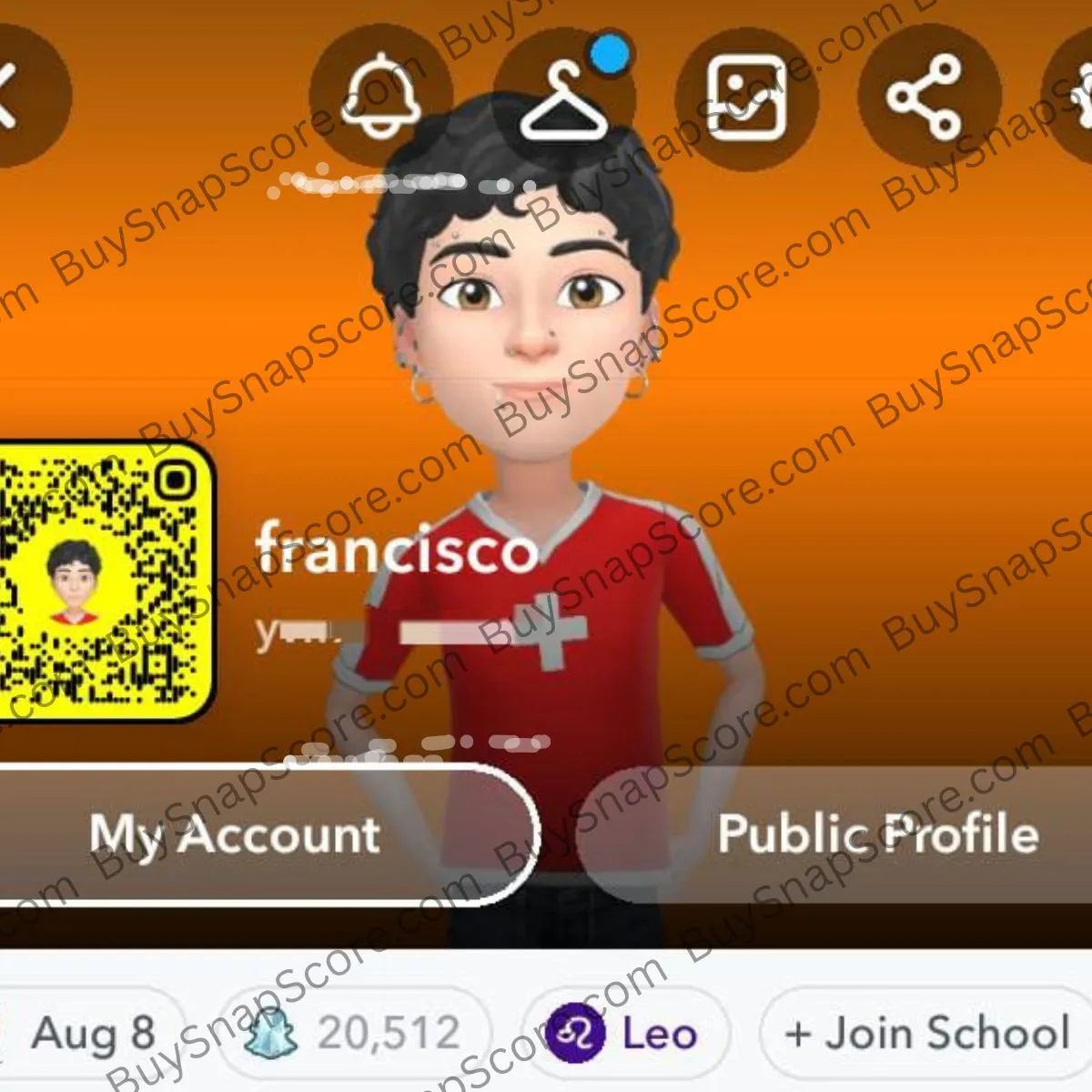 Buy 20,000 Snapchat Points - Fast and secure