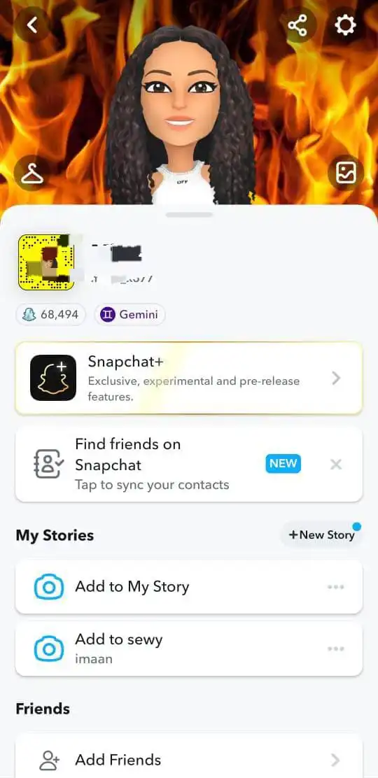 Laxi Received 20000 Snapchat Points from BuySnapscore 