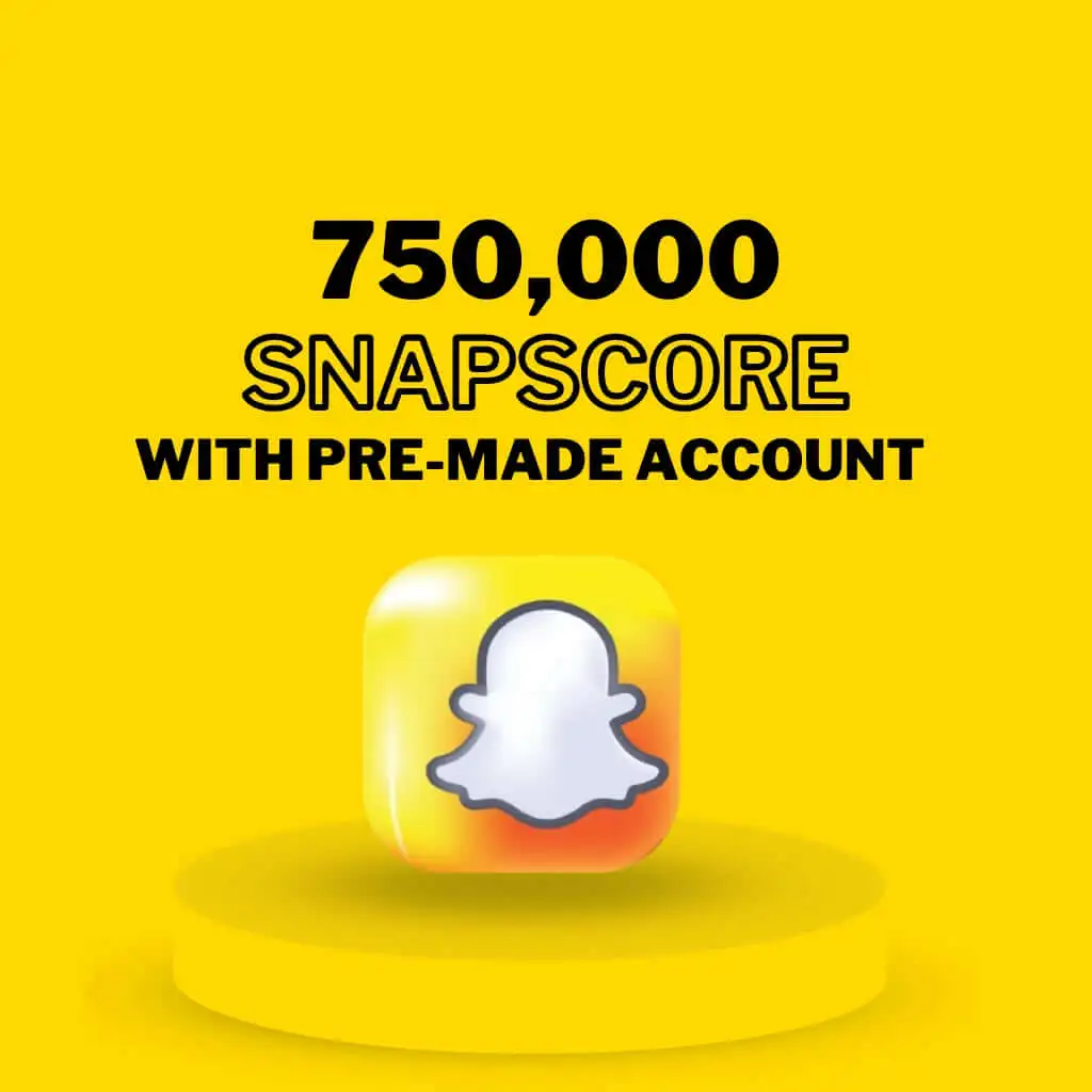 750000 snaochat score
