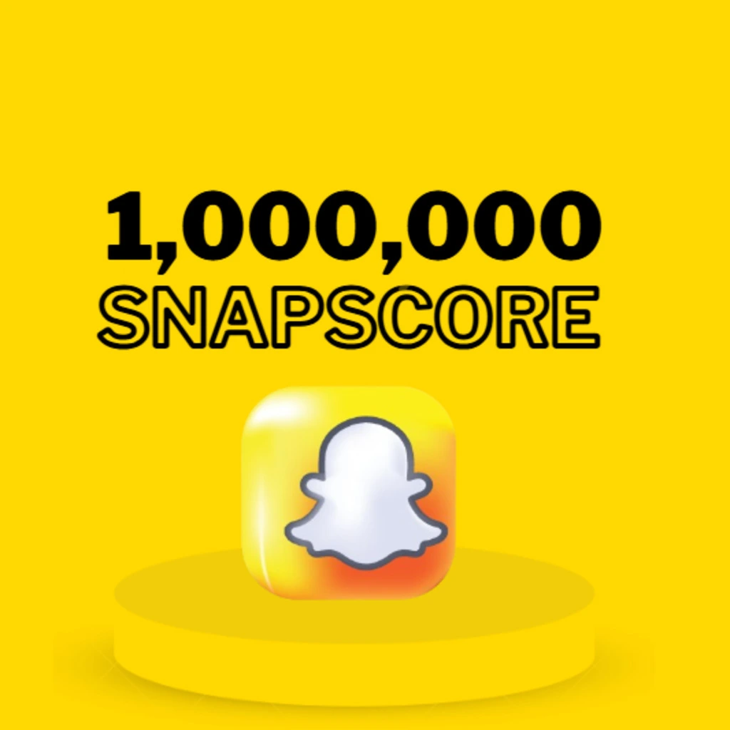 Buy 1 Million Snapchat Score Increase Service - BuySnapScore