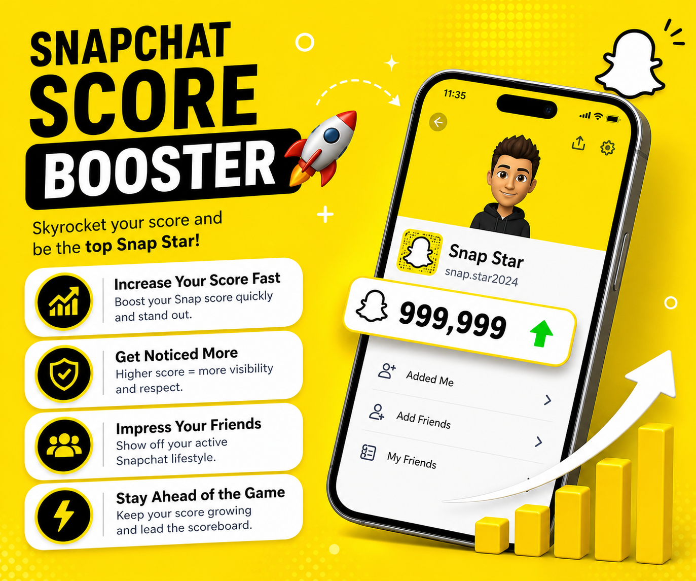 Snapchat Score Booster: Why You Should Use It | BuySnapScore