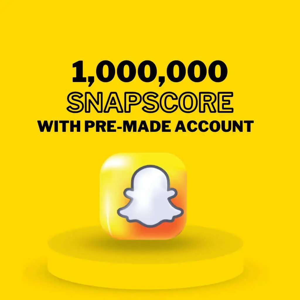 1000000 snaochat score